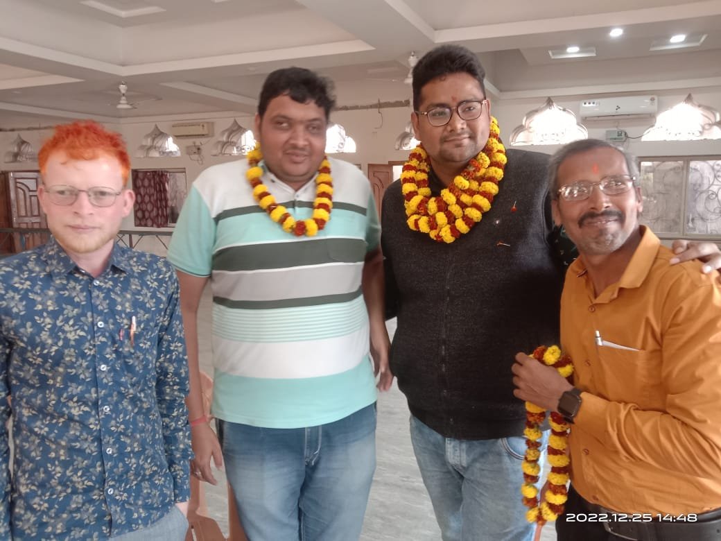 एकता पत्रकार संघ के निर्विरोध जिलाध्यक्ष निर्वाचित हुए सुमित शर्मा 9 IMG 20221225 WA0000 kshititech