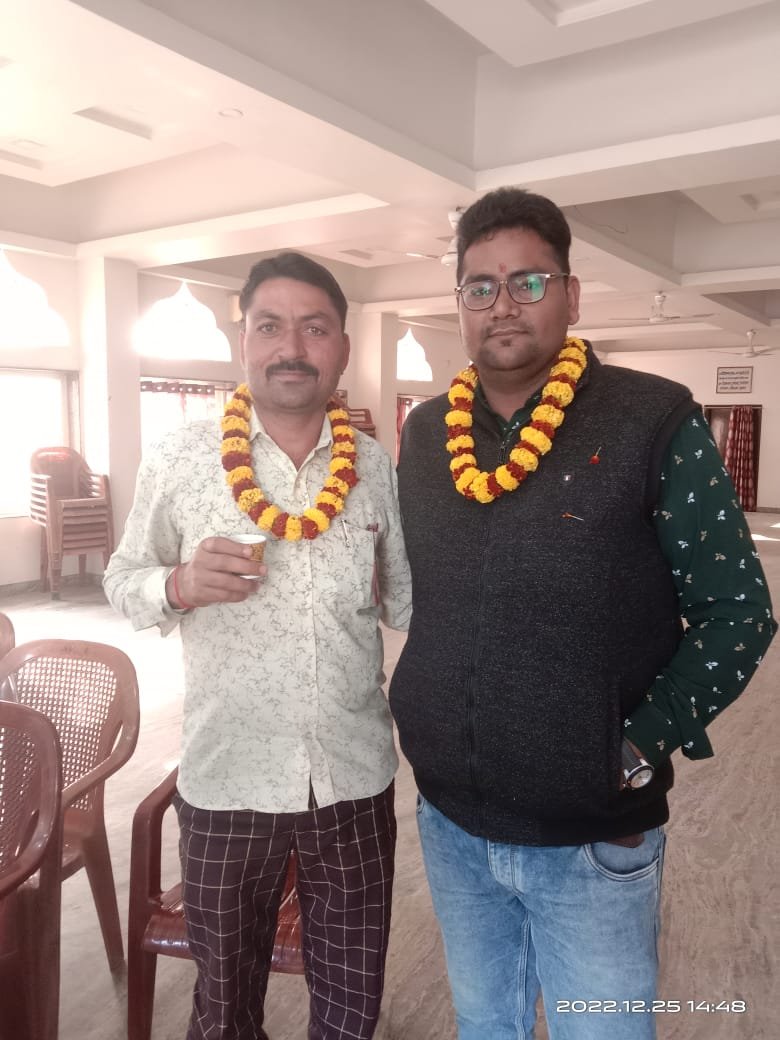 एकता पत्रकार संघ के निर्विरोध जिलाध्यक्ष निर्वाचित हुए सुमित शर्मा 12 IMG 20221225 WA0004 kshititech