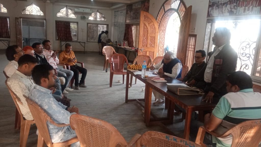 एकता पत्रकार संघ के निर्विरोध जिलाध्यक्ष निर्वाचित हुए सुमित शर्मा 3 IMG 20221225 WA0019 kshititech