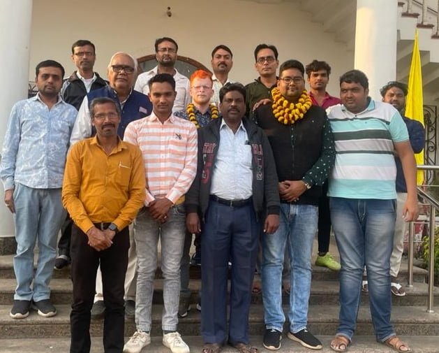 एकता पत्रकार संघ के निर्विरोध जिलाध्यक्ष निर्वाचित हुए सुमित शर्मा 1 IMG 20221225 184501 kshititech