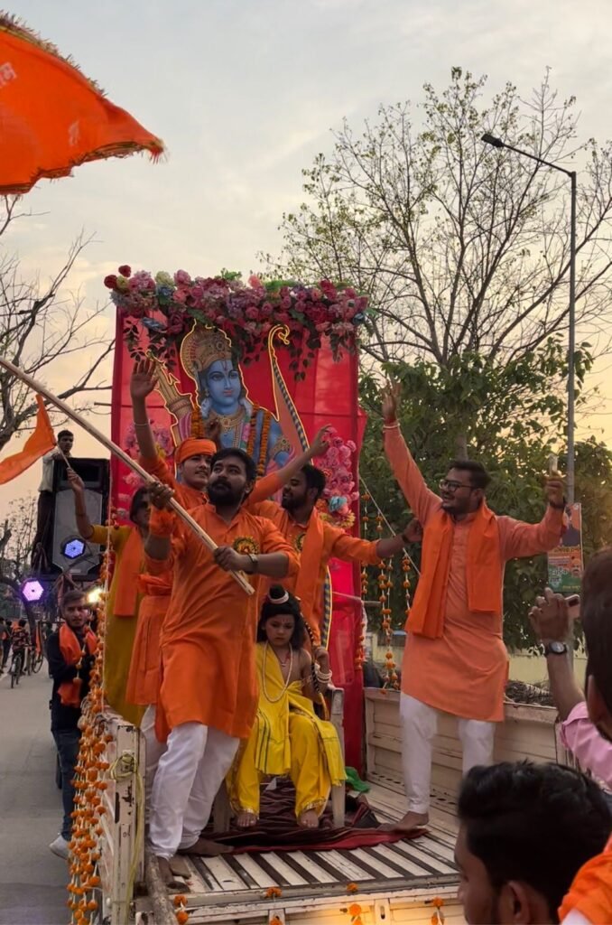 युवाओं के जोश से जय श्रीराम के नारों से गूंज उठा सक्ती, भव्य रैली से भगवा मय हुई शहर की गलियां 2 IMG 20230331 WA0000 kshititech