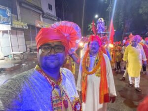 बारिश की फुहारों के बीच आतिशबाजी के साथ निकली भगवान परशुराम की भव्य शोभायात्रा 13 IMG 20230423 WA0038 kshititech