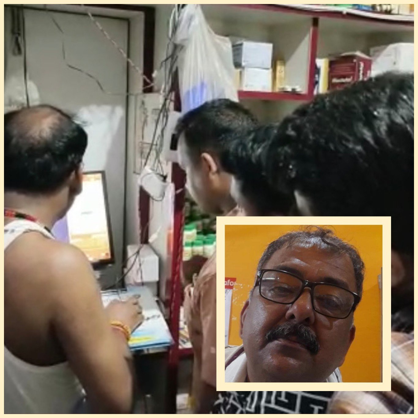 नगर के व्यापारी से 21 लाख की लूट, तीन युवकों ने बाइक से धक्का देकर दिया घटना को अंजाम,सीसीटीवी फुटेज खंगाल रही पुलिस,अबतक सुराग नहीं 1 1686070288610 kshititech