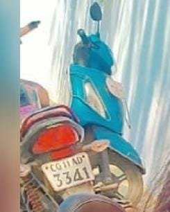 सक्ती थाने से चंद कदम दूर से मोटर सायकल पार, पुलिस बनी मूकदर्शक, चोरों के हौसले सातवें आसमान पर 2 IMG 20230605 WA0000 kshititech