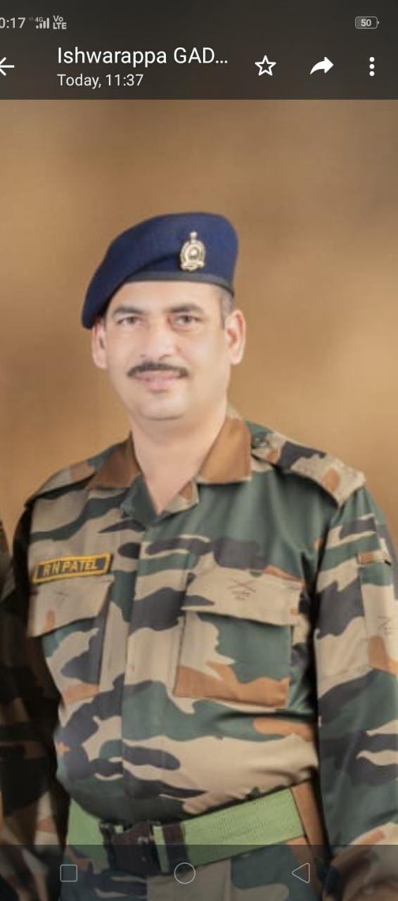कश्मीर और दक्षिण अफ्रीका में सेवा देने वाले सेना के जवान रूप नारायण का सेवानिवृत्ति के बाद गृह ग्राम टेमर में हुआ स्वागत, देश अलग अलग स्थानों में रही तैनाती 1 IMG 20230610 WA0000 kshititech