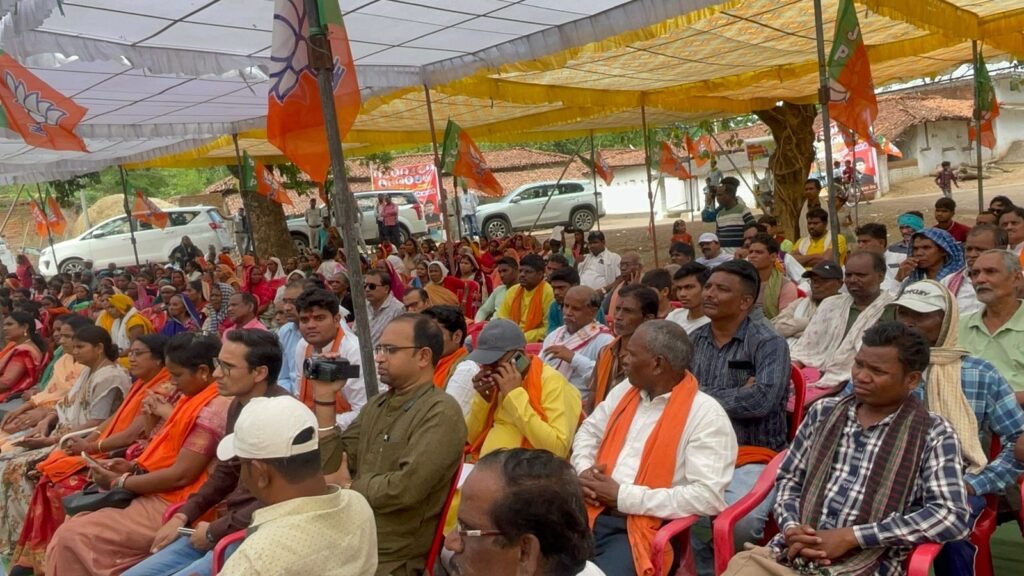 सक्ती जिले में भूपेश सरकार पर गरजे मोदी के मंत्री, कहा - कांग्रेस सरकार के राज में प्रदेश में ठप पड़े हैं विकास कार्य 3 IMG 20230611 WA0003 kshititech
