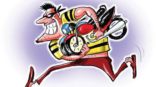 सक्ती थाने से चंद कदम दूर से मोटर सायकल पार, पुलिस बनी मूकदर्शक, चोरों के हौसले सातवें आसमान पर 1 image search 1685944223162 1 kshititech