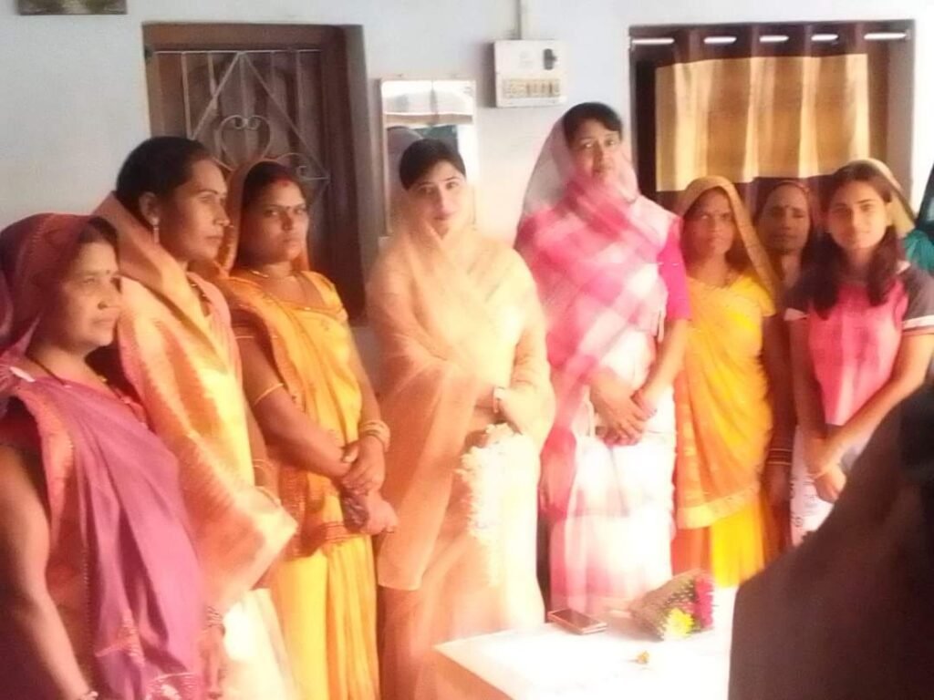 चंद्रपुर विधानसभा में "संयोगिता" के कदम से कदम मिलाकर साथ दे रहे "रामकुमार" 2 IMG 20230820 WA0015 kshititech