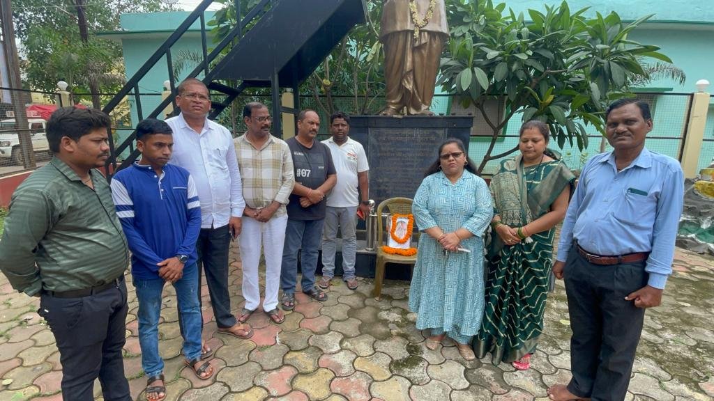 पूर्व प्रधानमंत्री राजीव गांधी ने देखा था नवीन ,सक्षम और समृद्ध भारत का सपना - त्रिलोकचंद जायसवाल 2 IMG 20230820 WA0022 kshititech