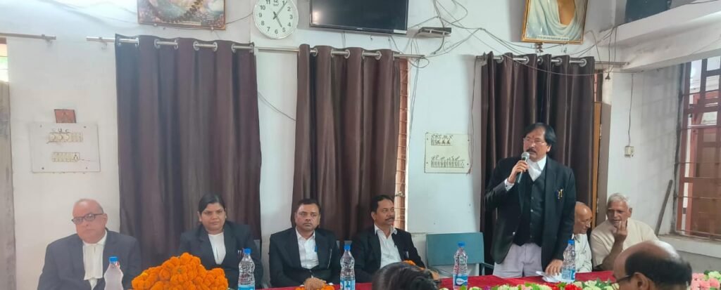 <em>मुख्य न्यायिक मजिस्ट्रेट के स्वागत में रखा गया सम्मान समारोह</em> 2 IMG 20230827 WA0005 1 kshititech