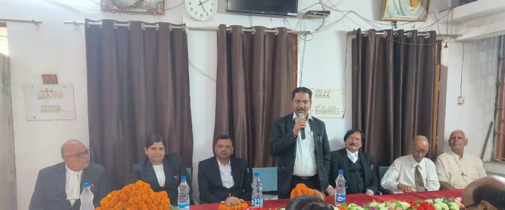 <em>मुख्य न्यायिक मजिस्ट्रेट के स्वागत में रखा गया सम्मान समारोह</em> 4 IMG 20230827 WA0007 kshititech