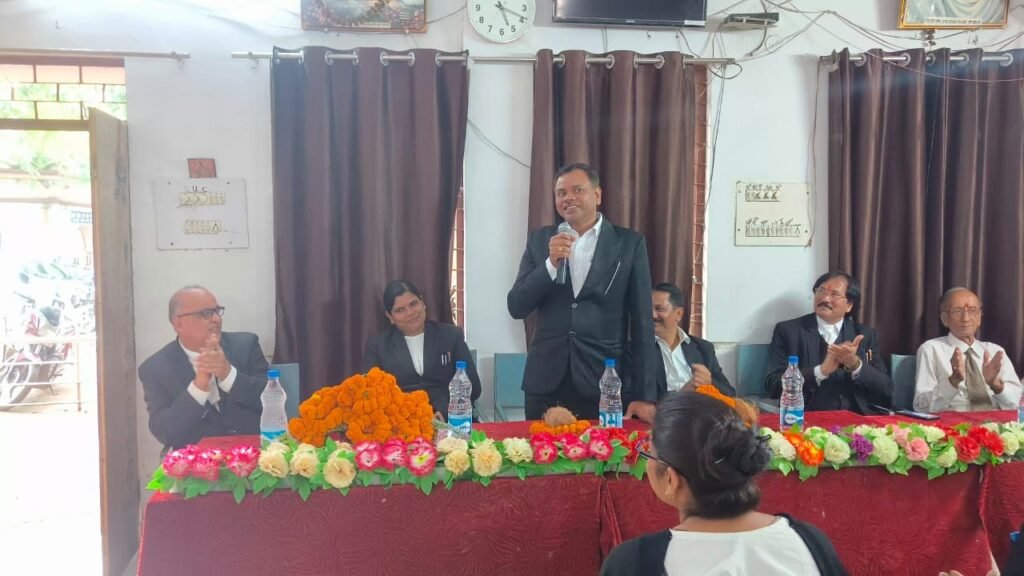 <em>मुख्य न्यायिक मजिस्ट्रेट के स्वागत में रखा गया सम्मान समारोह</em> 3 IMG 20230827 WA0008 kshititech