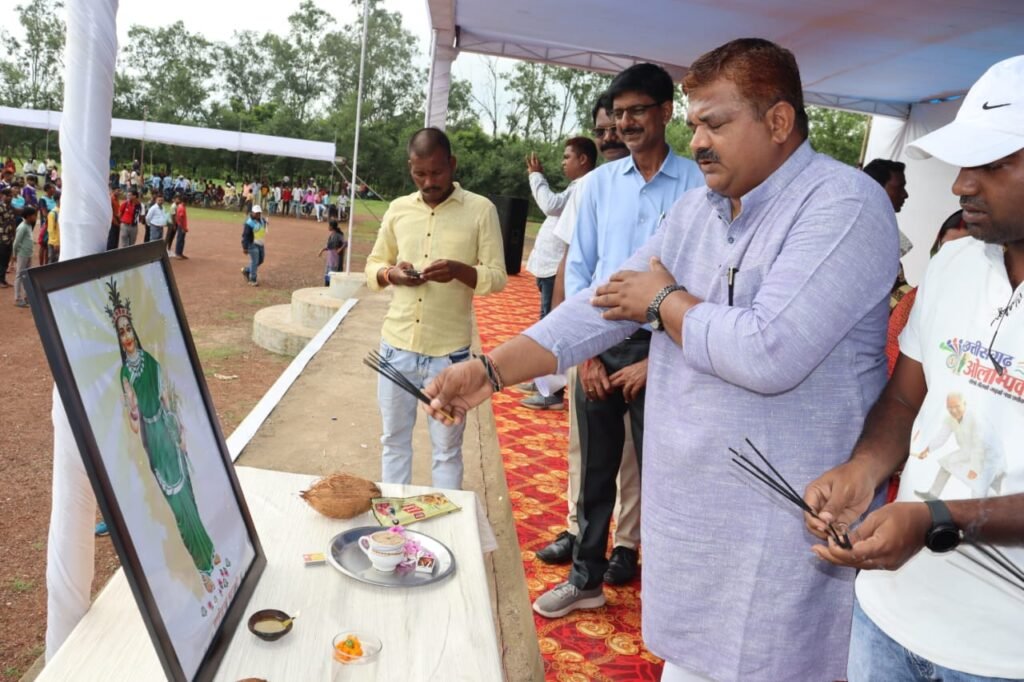 छत्तीसगढ़ी खेलों को बढ़ावा देने के लिए प्रदेश सरकार कर रही प्रयास - राजेश राठौर 2 IMG 20230910 WA0002 kshititech