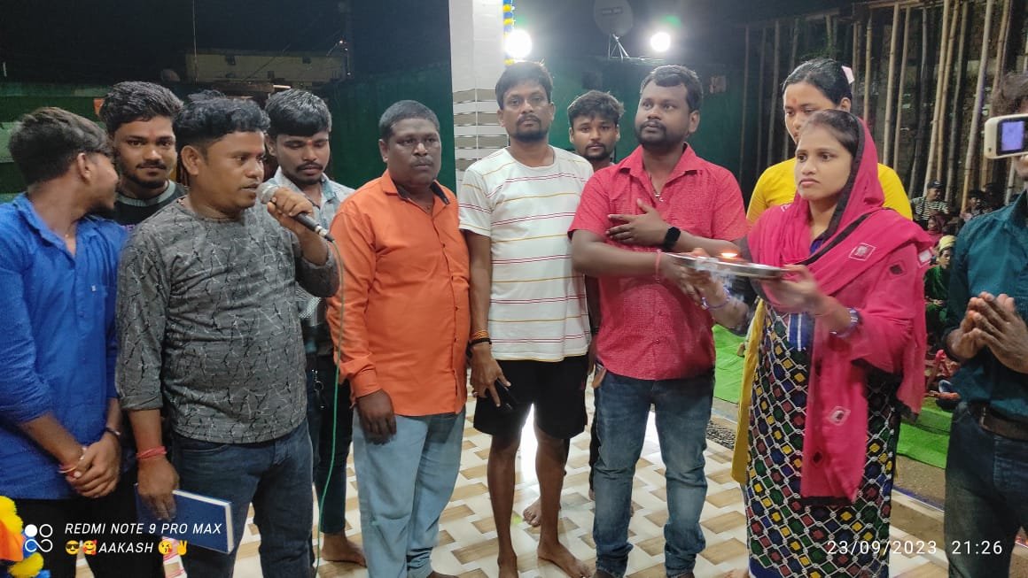 महेशपुर में डांस प्रतियोगिता का आयोजन, भवानी ठाकुर रहे मुख्य अतिथि 1 IMG 20230924 WA0001 kshititech