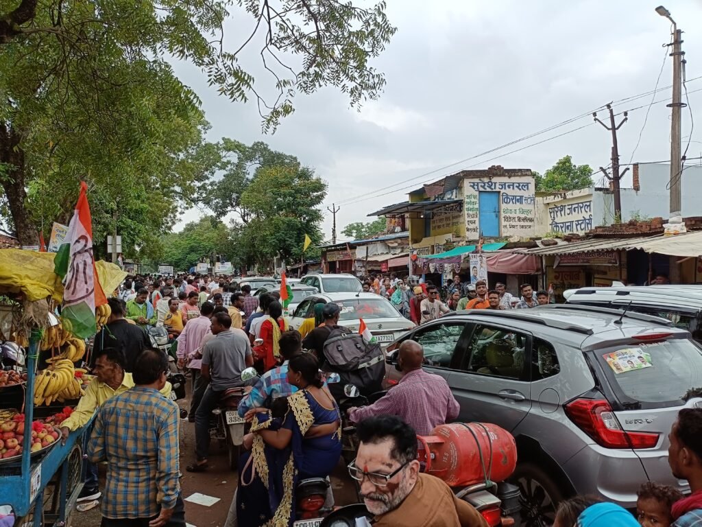 भरोसे की रैली में भारी भीड़ जुटने की उम्मीद, कुछ देर में नगरदा से होकर सक्ती पहुंचेगी रैली, विधानसभा अध्यक्ष डॉ चरणदास महंत होंगे शामिल, जिला कांग्रेस उपाध्यक्ष श्याम सुंदर अग्रवाल ने कहा - विधानसभा की जनता का मिल रहा अपार समर्थन 3 IMG20231002112532 kshititech