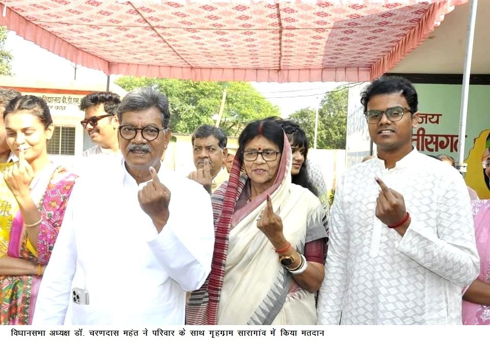 सक्ती विधानसभा में 76.70 प्रतिशत मतदान, जिले की चंद्रपुर विस में 68.66 प्रतिशत तो जैजेपुर में 69.50 प्रतिशत मतदान, महिलाओं और फर्स्ट टाइम वोटर्स का उमड़ा सैलाब 6 03 kshititech