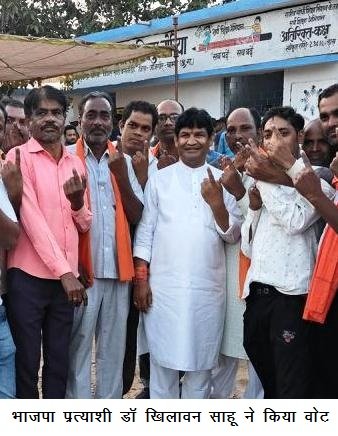 सक्ती विधानसभा में 76.70 प्रतिशत मतदान, जिले की चंद्रपुर विस में 68.66 प्रतिशत तो जैजेपुर में 69.50 प्रतिशत मतदान, महिलाओं और फर्स्ट टाइम वोटर्स का उमड़ा सैलाब 7 04 kshititech