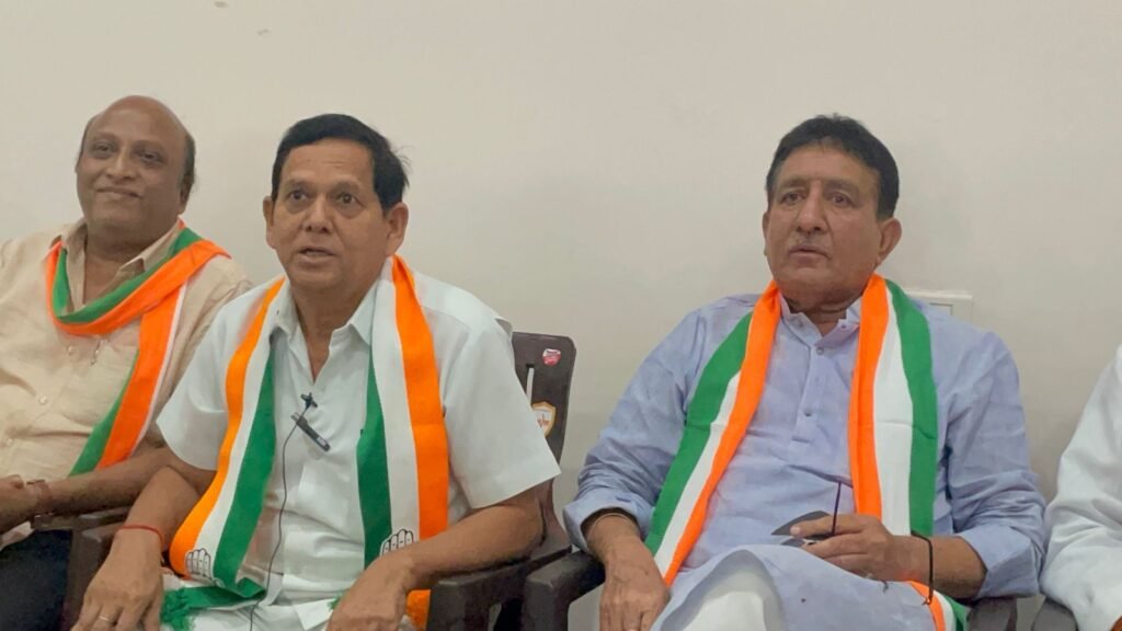 महिलाओं को प्रलोभन देकर फार्म भरवा रहे भाजपा कार्यकर्ता, कांग्रेस ने लगाया आरोप 2 IMG 20231113 WA0042 kshititech