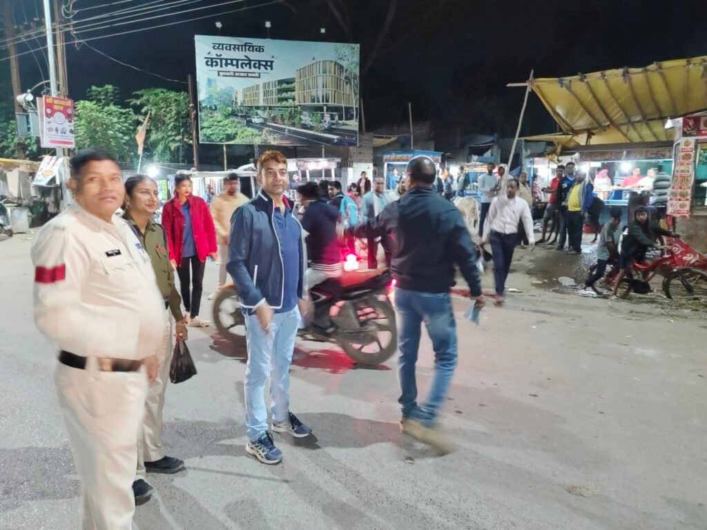 बिना नंबर प्लेट के मिले तो होगी जबरदस्त कार्रवाई, सक्ती सिटी कोतवाल विवेक शर्मा उतरे सड़क पर 2 IMG 20231128 184351 kshititech
