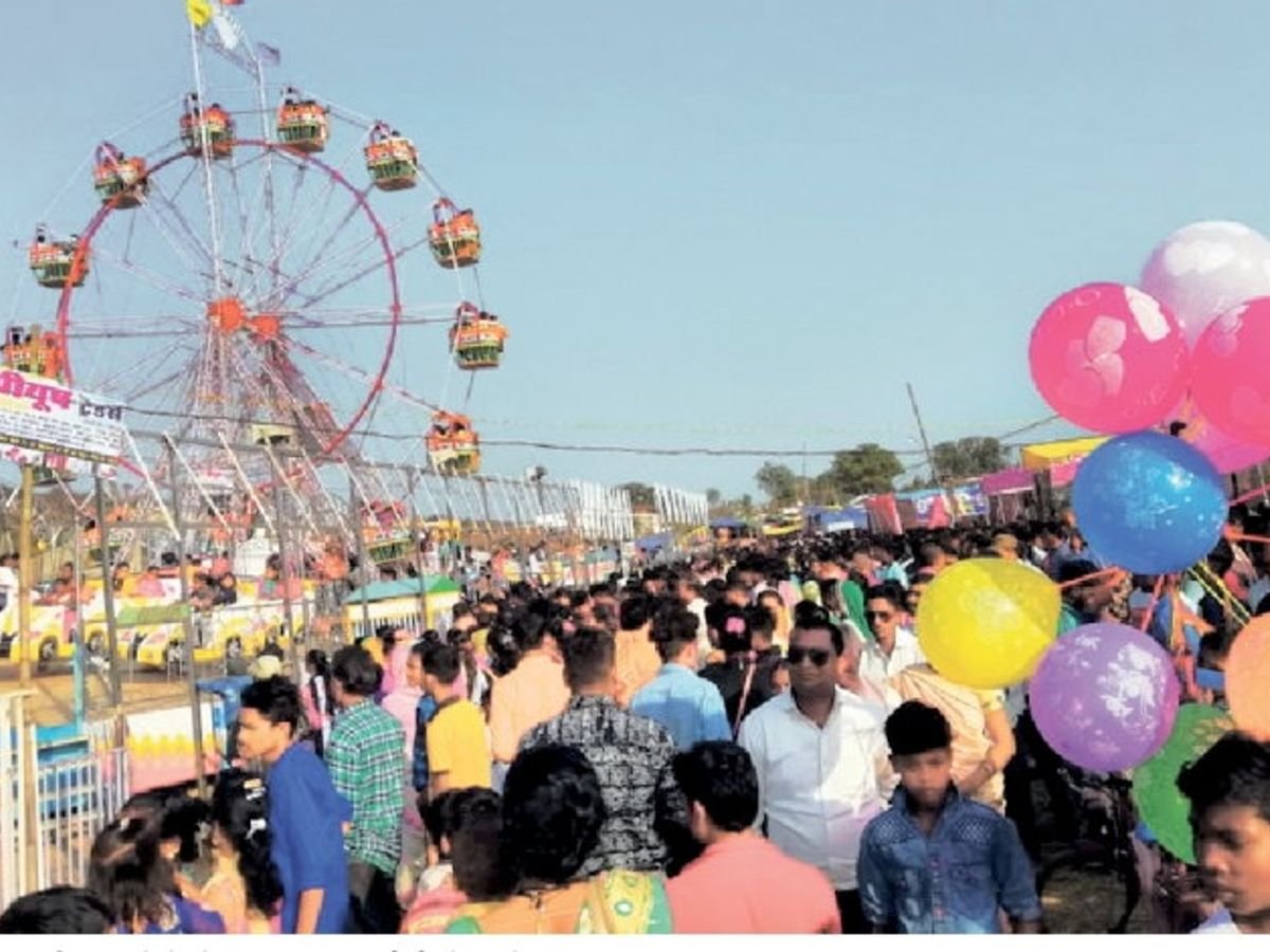 <em>बेल्हाडीह-जेठा : सिरली में 30नवम्बर को होगा भव्य मड़ई मेला एव डांस प्रतियोगिता का आयोजन, आयोजन समिति द्वारा की जा रही तैयारी</em> 1 image search 1701226969896 kshititech