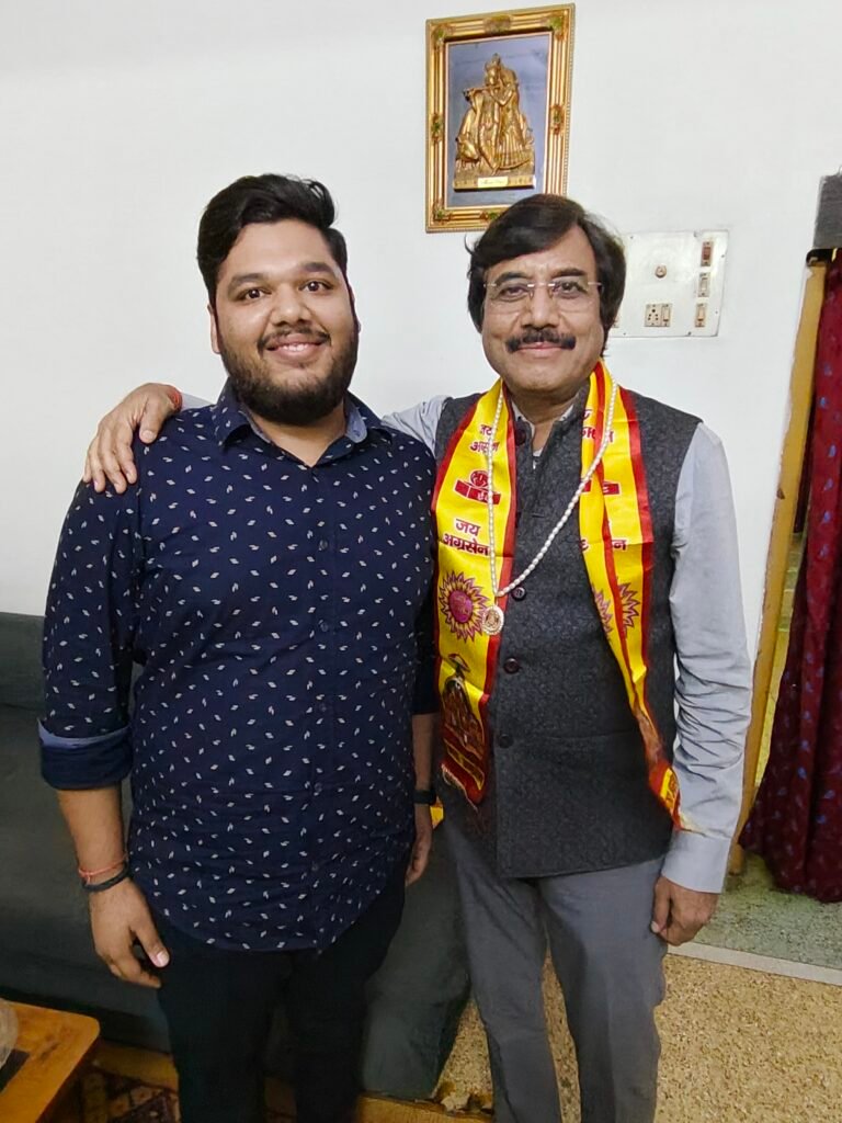 प्रदेश राइस मिलर्स संघ के अध्यक्ष योगेश अग्रवाल पहुंचे संजय रामचंद्र और मनीष कथूरिया के निवास 3 IMG 20231201 201403 kshititech