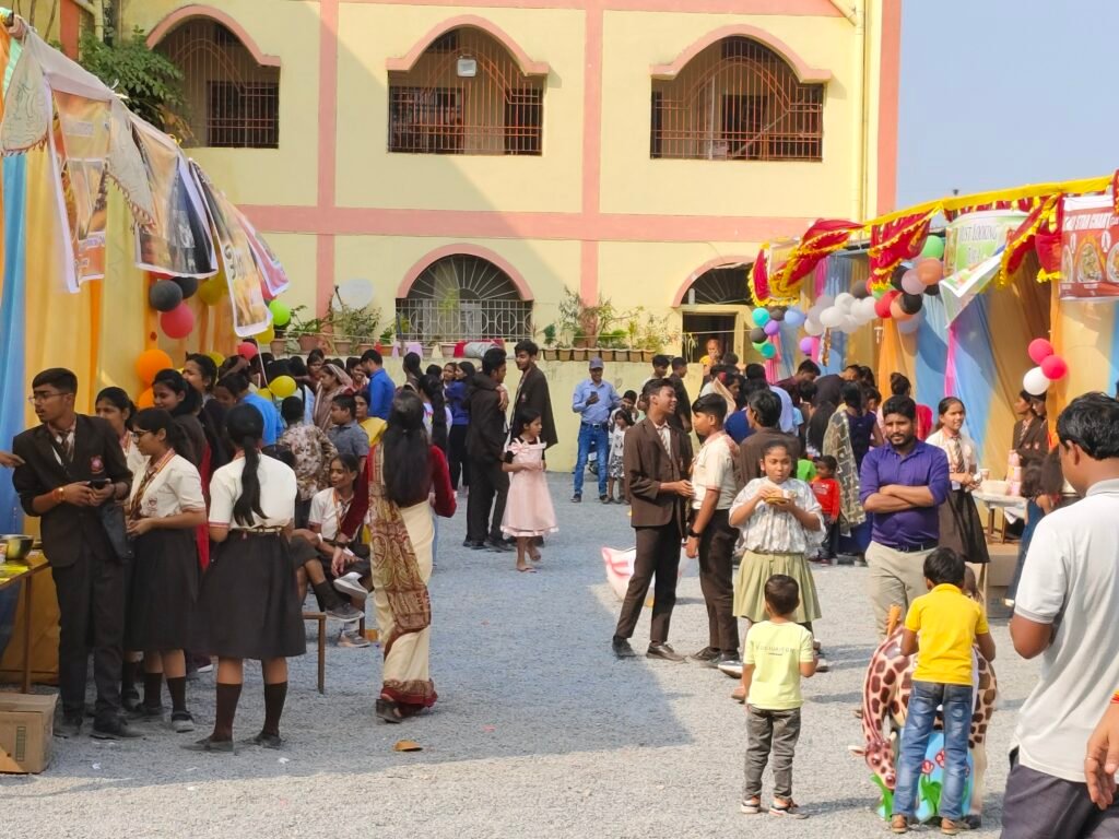 गुंजन स्कूल के फन फेयर में अभिभावकों और छात्र छात्राओं में दिखा भारी उत्साह 5 IMG 20231202 131440 kshititech