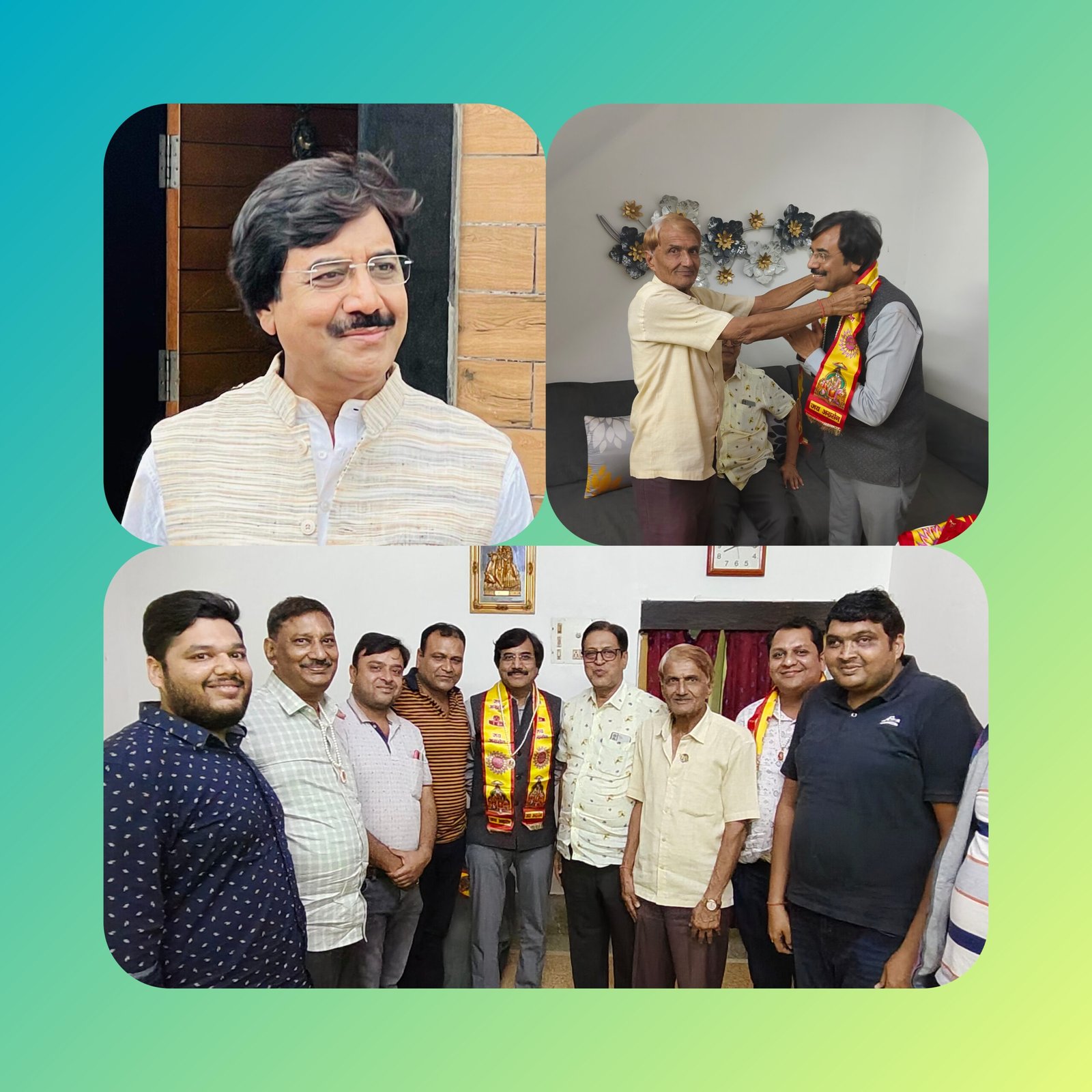 प्रदेश राइस मिलर्स संघ के अध्यक्ष योगेश अग्रवाल पहुंचे संजय रामचंद्र और मनीष कथूरिया के निवास 1 InCollage 20231202 122257723 scaled kshititech