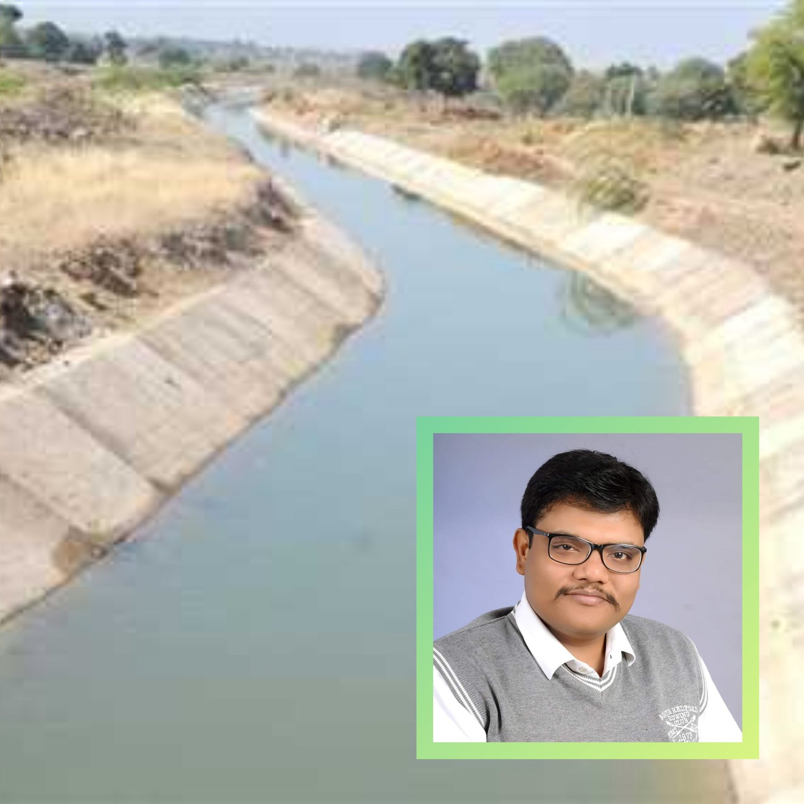 ग्रीष्मकालीन फसल लगाने बांगो नहर से सक्ती जिले में भी पानी उपलब्ध कराने की मांग, टिकेश्वर गबेल ने कहा - जाजंगीर की तरह सक्ती जिले को भी मिले पानी 1 InCollage 20231224 183643885 scaled kshititech
