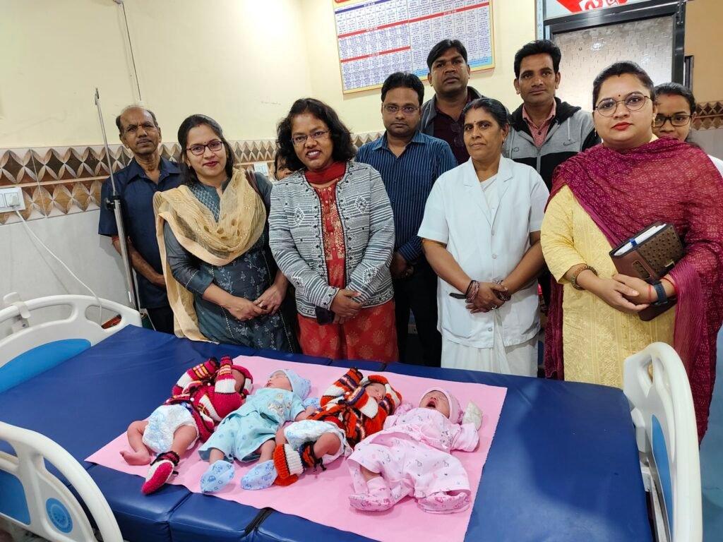 एक ही परिवार में देवरानी जेठानी को हुए जुड़वा बच्चे, परिवारजनों ने कहा - यह संयोग और सौभाग्य दोनों 2 img 20240122 16254599513540443470990 kshititech