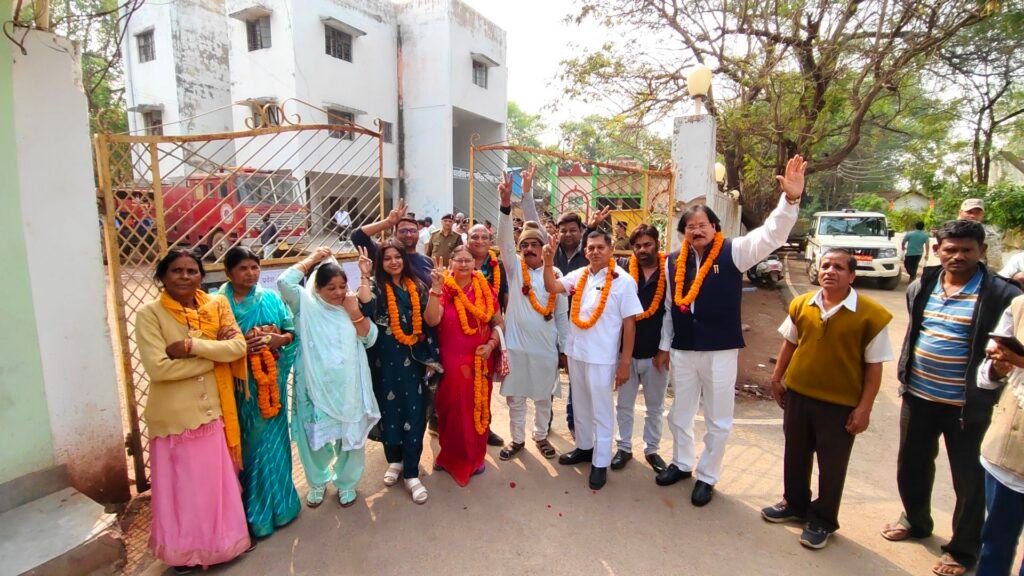 महंत के गढ़ में सेंध लगा पाने में नाकाम रही भाजपा, नपा अध्यक्ष सुषमा जायसवाल कुर्सी बचाने में रहीं सफल 2 img 20240124 1346278737848901025508657 kshititech