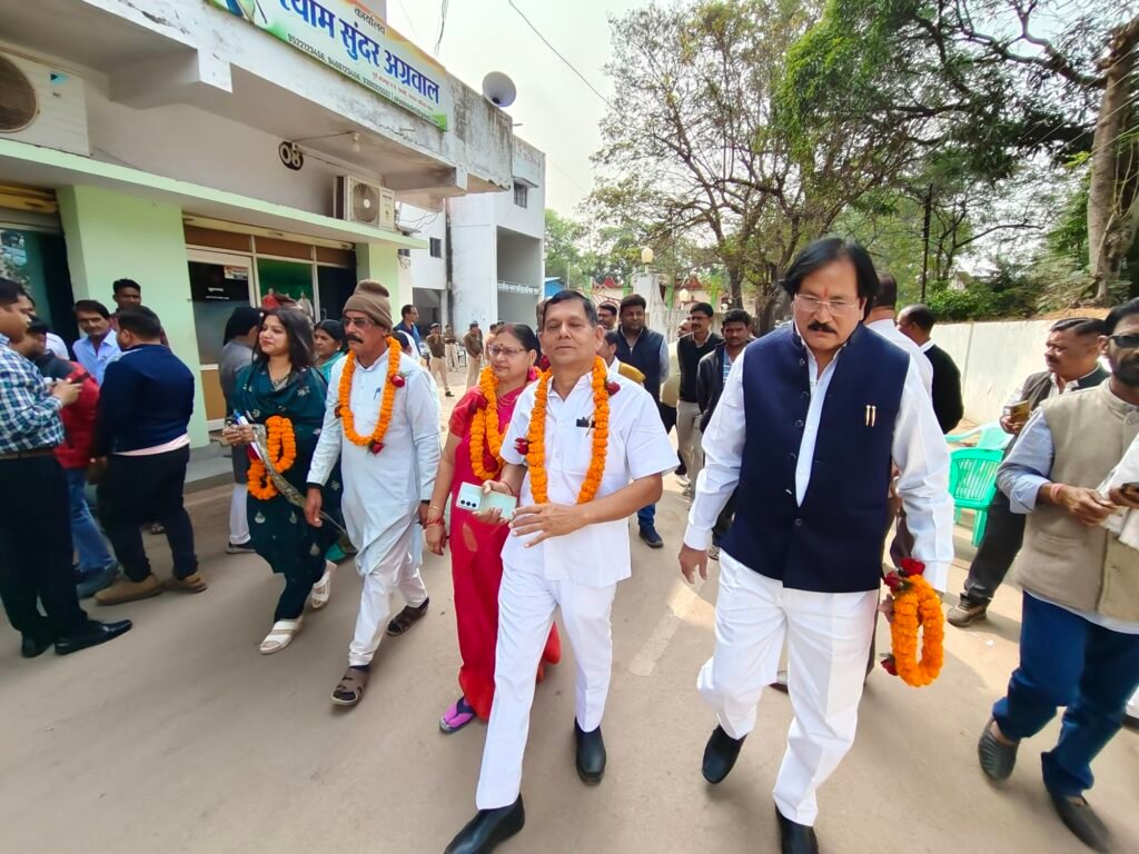 महंत के गढ़ में सेंध लगा पाने में नाकाम रही भाजपा, नपा अध्यक्ष सुषमा जायसवाल कुर्सी बचाने में रहीं सफल 3 img 20240124 1347057687396021003276589 kshititech