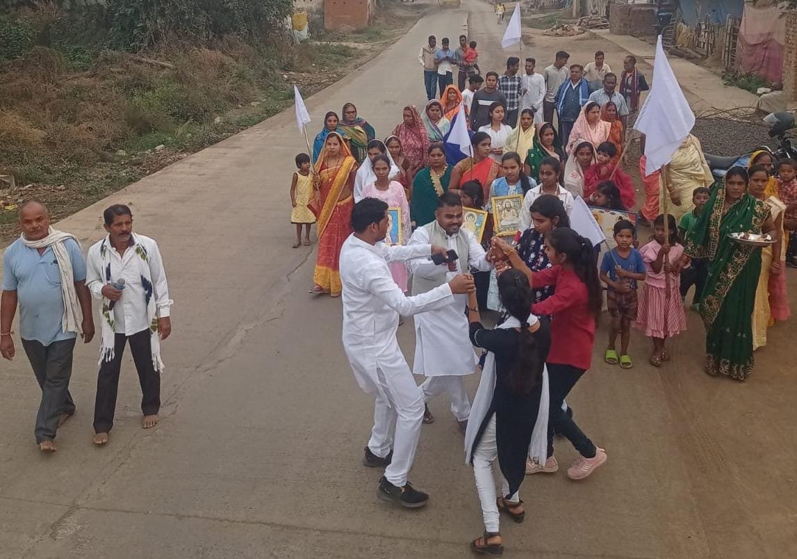 तौलीपाली में एक दिवसीय बाबा गुरू घासीदास जयंती कार्यक्रम समारोह हुआ सम्पन्न 1 IMG 20240201 WA0037 kshititech