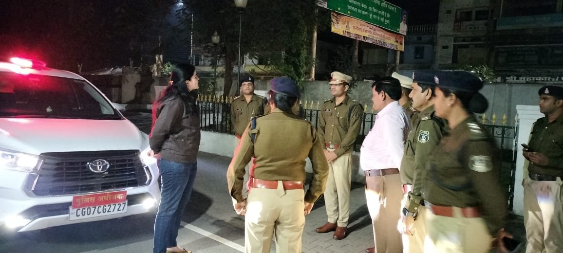 सक्ती एसपी अंकिता शर्मा पहुंची सक्ती, जिले की दूसरी एसपी के रूप में संभाला कार्यभार 1 IMG 20240206 WA0067 kshititech