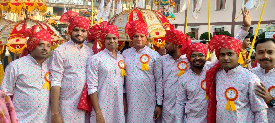 माता परमेश्वरी महोत्सव मनाया गया, निकली भव्य शोभायात्रा 1 IMG 20240216 WA0072 kshititech