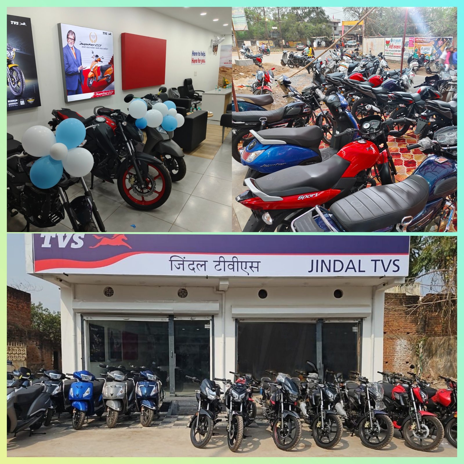 सक्ती में जिंदल टीवीएस का हुआ शुभारंभ, सेल्स और सर्विस हुई प्रारंभ 1 InCollage 20240227 092841934 scaled kshititech