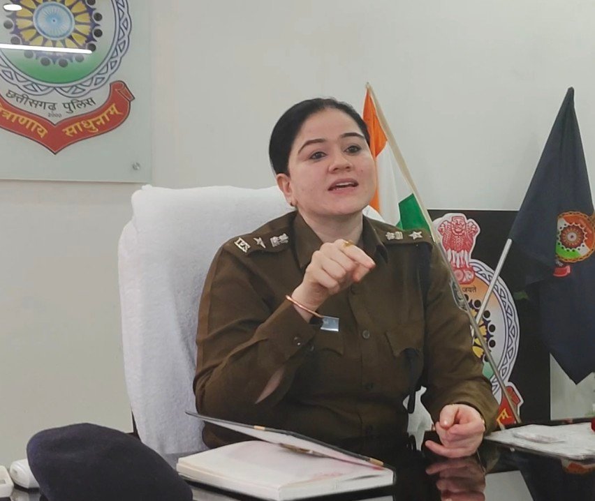 एक्शन मोड में आईपीएस अंकिता शर्मा, कहा - अवैध कार्यों में लिप्त लोगों को बख्शा नहीं जाएगा, चाहे कोई हो होगी कड़ी कार्रवाई 1 Screenshot 2024 0208 181039 kshititech