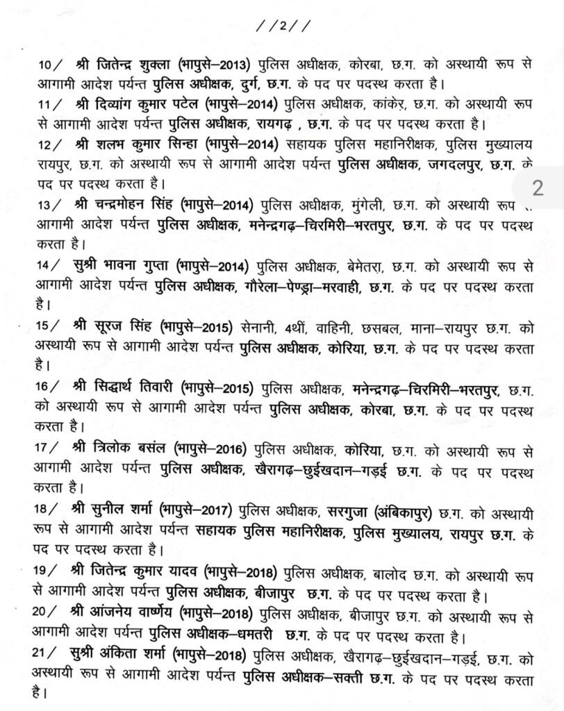 अंकिता शर्मा होंगी सक्ती जिले की नई एसपी, 2018 बैच की आईपीएस अधिकारी हैं अंकिता शर्मा 5 img 20240205 0814379130973863381542935 kshititech