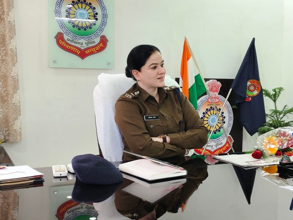 एक्शन मोड में आईपीएस अंकिता शर्मा, कहा - अवैध कार्यों में लिप्त लोगों को बख्शा नहीं जाएगा, चाहे कोई हो होगी कड़ी कार्रवाई 2 img 20240208 1255175469589493369087842 kshititech