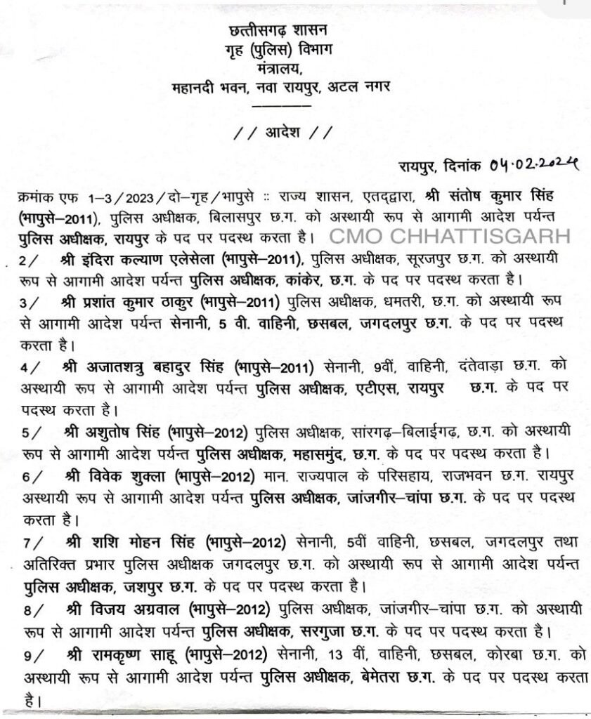 अंकिता शर्मा होंगी सक्ती जिले की नई एसपी, 2018 बैच की आईपीएस अधिकारी हैं अंकिता शर्मा 4 screenshot 2024 0205 0809515567990235636052888 kshititech
