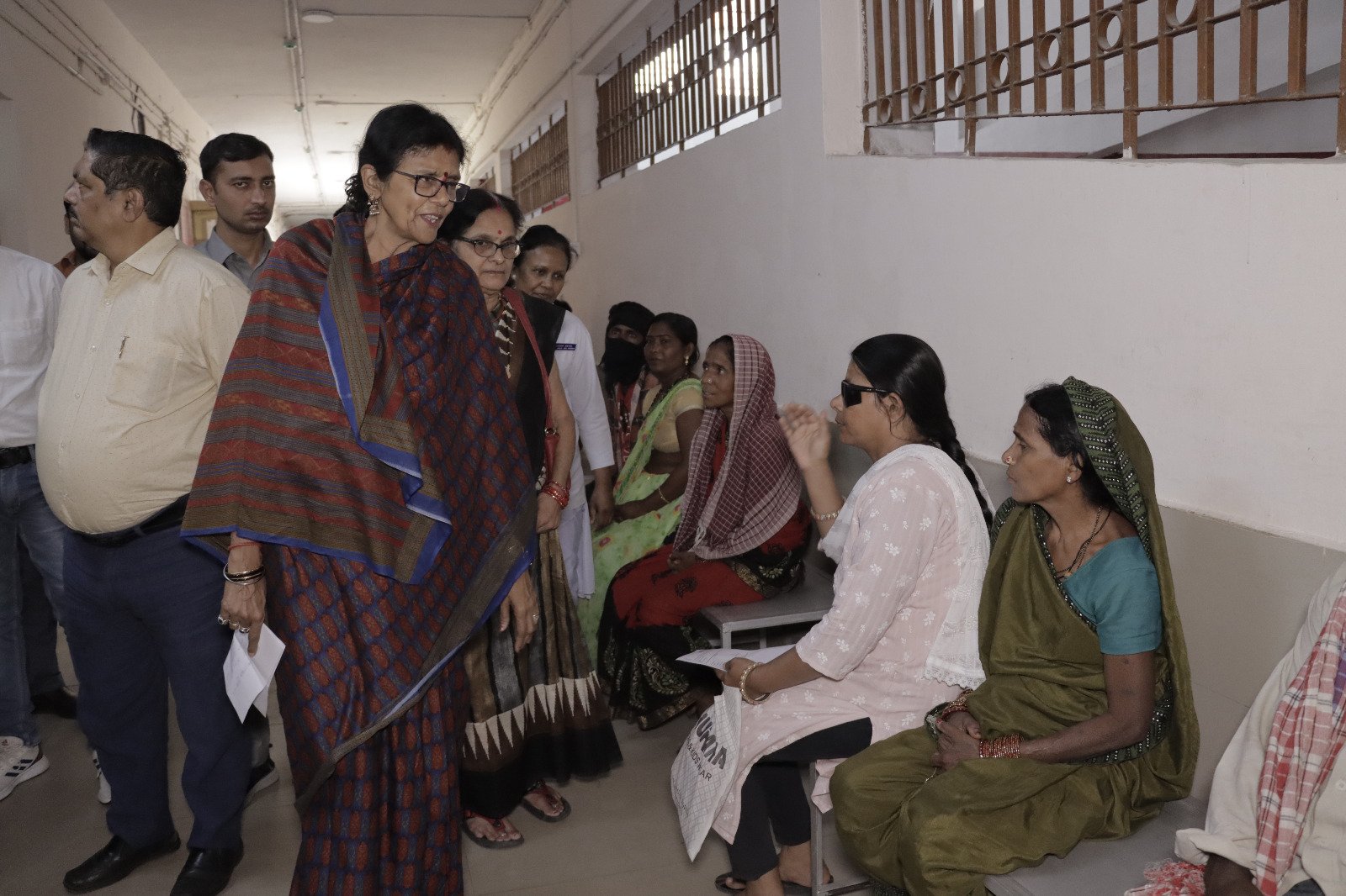 संसदीय क्षेत्र में स्वास्थ्य सुविधाओं की बेहतरी के लिए प्रतिबद्ध हूं : ज्योत्सना महंत 1 IMG 20240316 WA0063 kshititech
