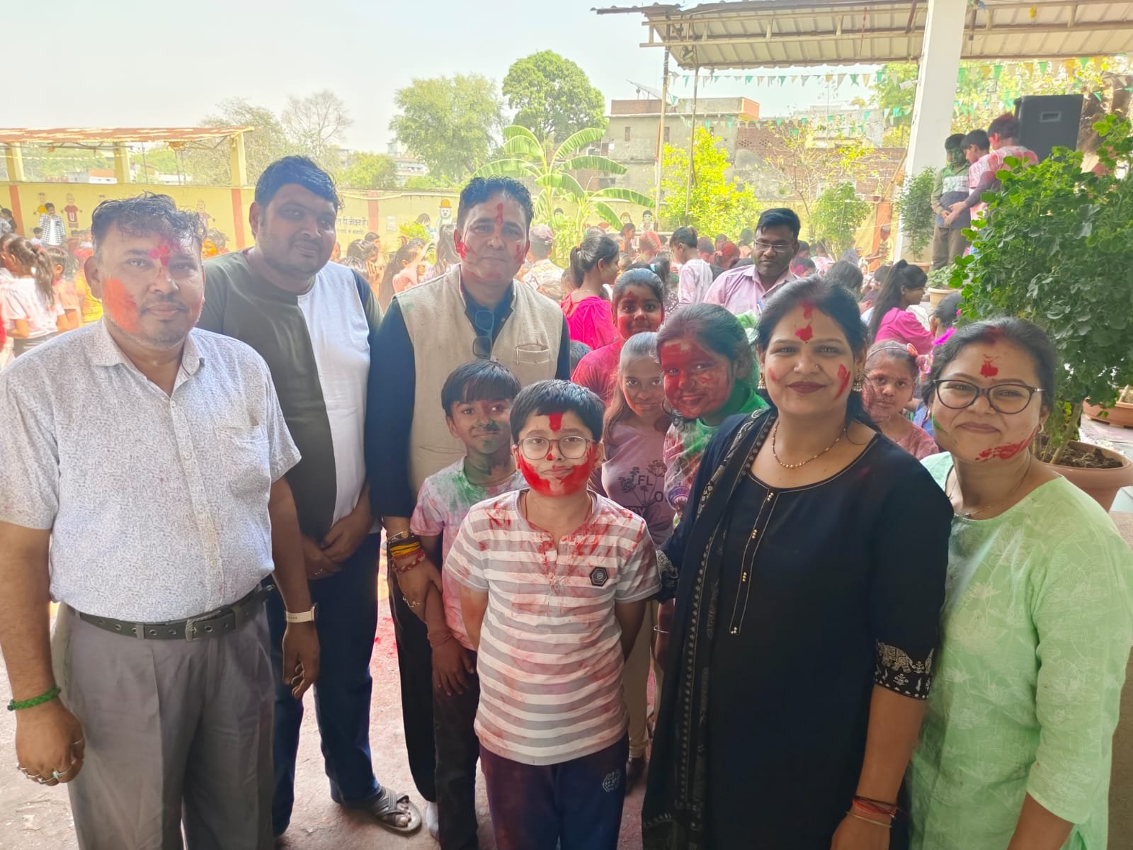 गुंजन एजुकेशन में प्री होली सेलिब्रेशन की धूम, बच्चों में अनंत उत्साह 1 IMG 20240323 WA0023 kshititech