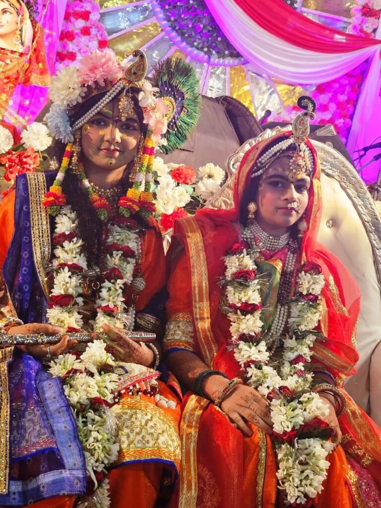 आचार्य पवनकृष्ण गोस्वामी ने भागवत कथा के छठवें दिवस महारास, मथुरा गमन एवं रूकमणी विवाह की कथा सुनाई 2 img 20240317 wa00278449956602805893501 kshititech