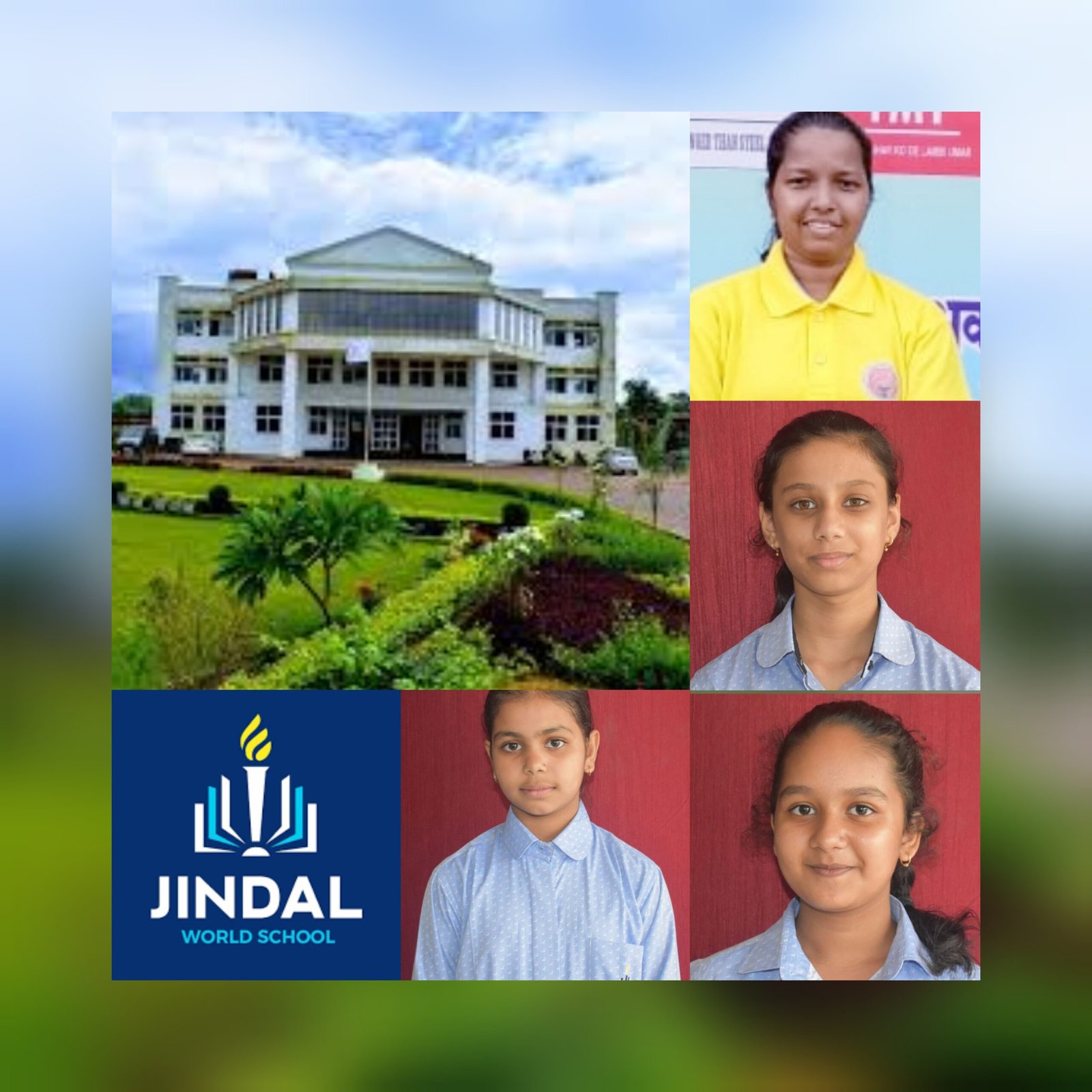 जिंदल वर्ल्ड स्कूल की बालिकाएं क्रिकेट में अहमदाबाद गुजरात में दिखाएंगी अपना हुनर, टेनिस बॉल क्रिकेट प्रतियोगिता के लिए हुआ है चयन 1 InCollage 20240524 104057788 scaled kshititech