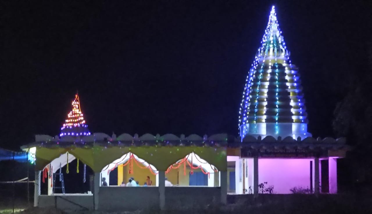 ग्राम रगजा के नर्मदेश्वर शिव मंदिर के प्रथम स्थापना दिवस पर होंगे भव्य आयोजन कल 14 को 1 IMG 20240613 WA0263 kshititech