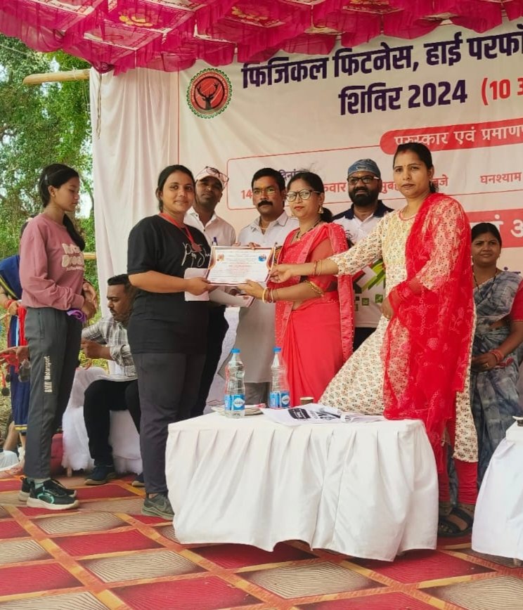 जिला एथलेटिक्स संघ का एक माह का प्रशिक्षण संपन्न, खेलों के विकास और खिलाड़ियों को अवसर देने के लिए किया गया आयोजन 1 IMG 20240614 204601 kshititech