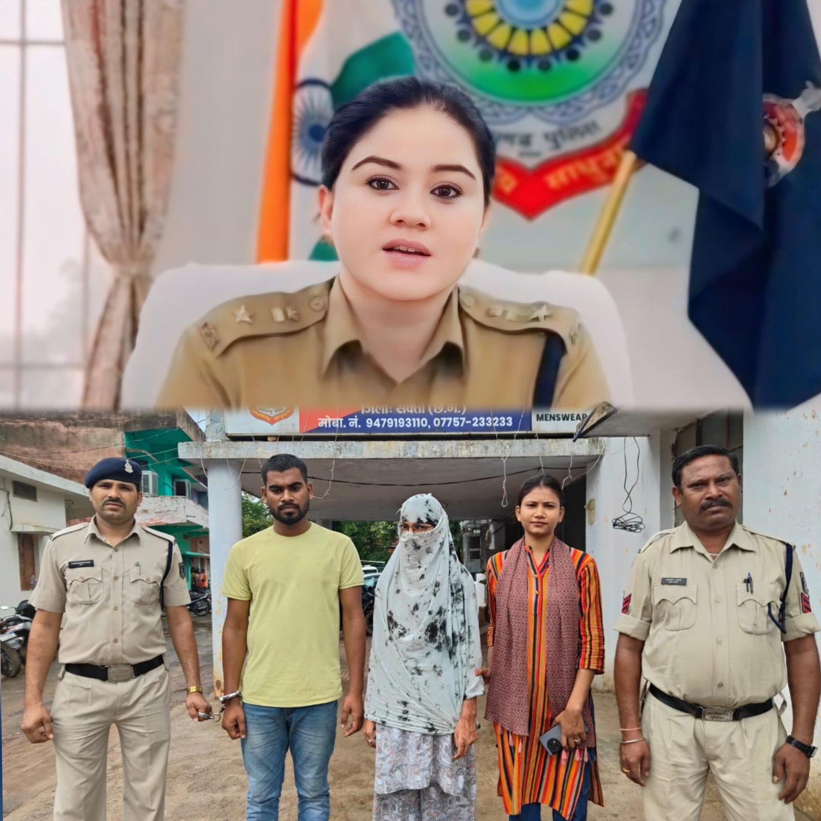 घर वालों की नजर में ब्वायफ्रेण्ड को योग्य साबित करने के लिए फर्जी अपहरण की कहानी गढ़ी थी लड़की ने 1 InCollage 20240629 181900850 scaled kshititech