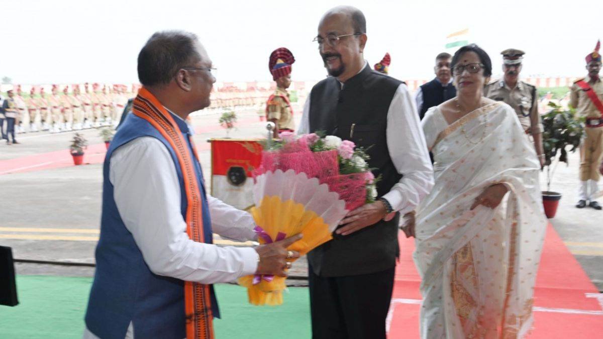 आज छत्तीसगढ़ के 10 वें राज्यपाल के रूप में शपथ लेंगे रमेन डेका, राजभवन के दरबार हाल में होगा शपथ ग्रहण कार्यक्रम 1 31 07 2024 new chhattisgarh governor kshititech