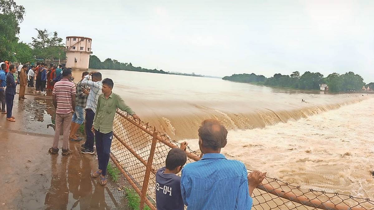 छत्तीसगढ़ में एक्टिव हुआ मानसून का नया सिस्टम, चार दिन फिर होगी बारिश, दक्षिणी इलाके में IMD का अलर्ट 1 31 07 2024 shivnath nadi kshititech