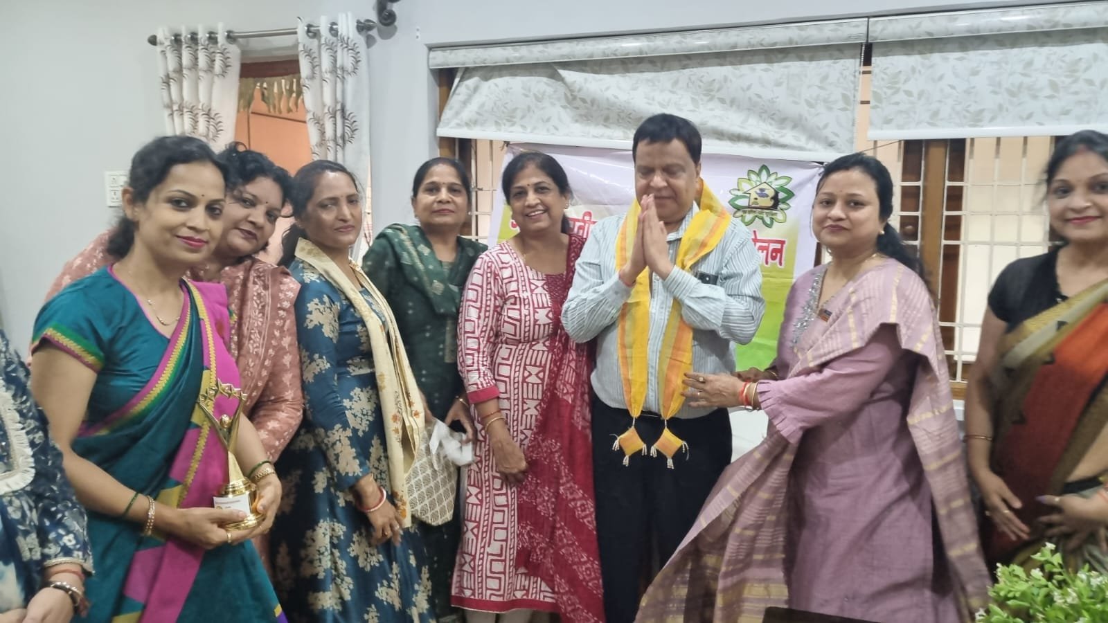 मारवाड़ी महिला सम्मेलन ने डॉक्टर्स डे पर किया चिकित्सकों का सम्मान, पौधरोपण भी किया 1 IMG 20240703 WA0341 kshititech