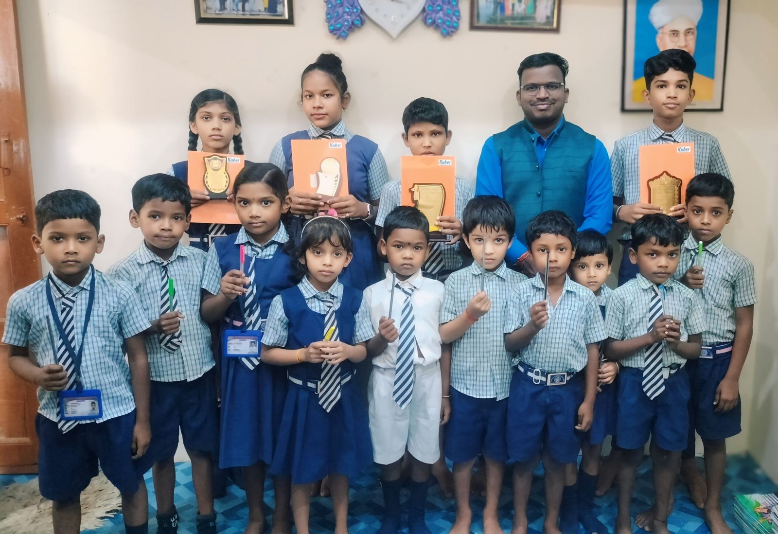 अंबेडकर स्कूल में सामान्य ज्ञान एवं चित्रकला प्रतियोगिता संपन्न 1 IMG 20240727 WA0146 scaled kshititech